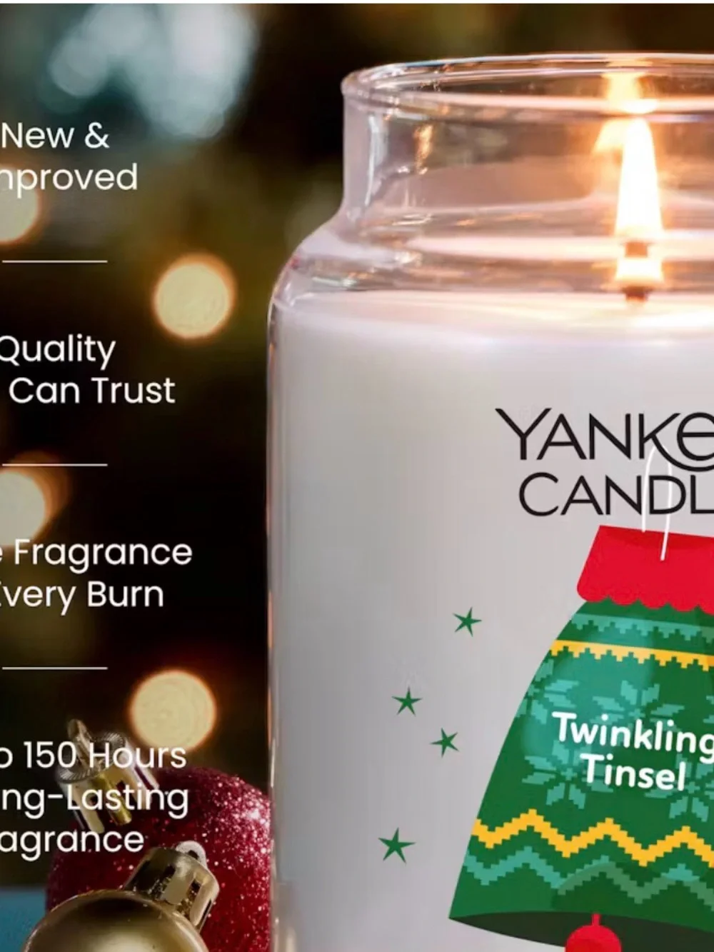 Yankee Candle authentic brand
